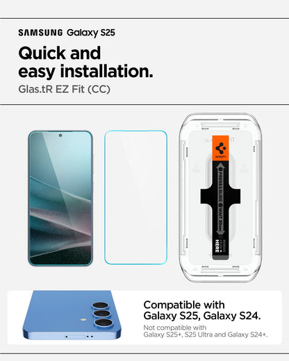 Galaxy S25 Series - GLAS.tR EZ Fit