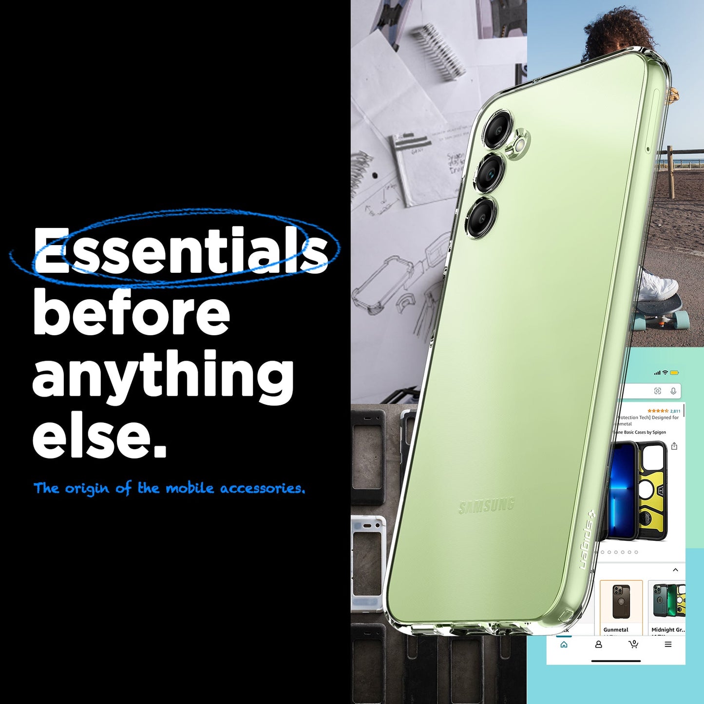 Galaxy A Series - Liquid Crystal