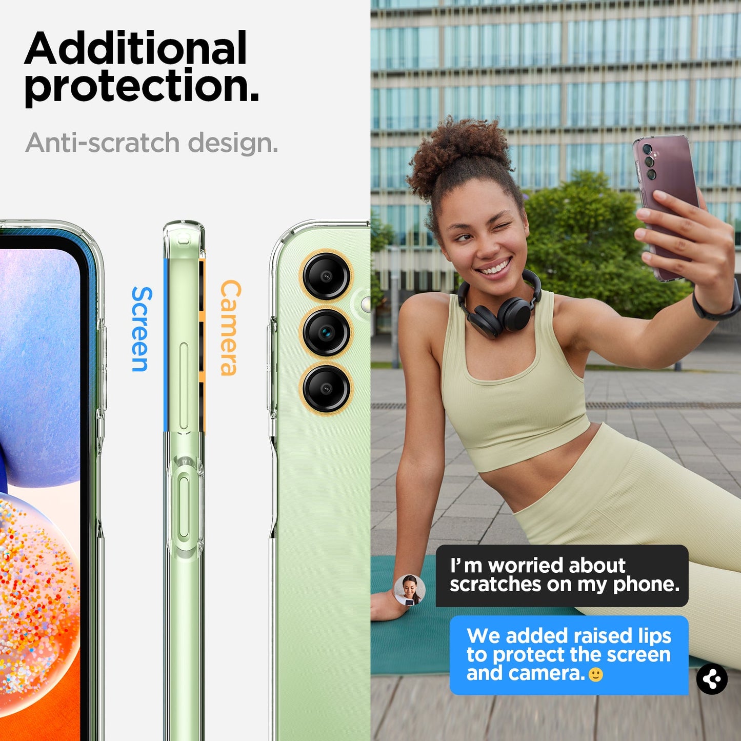 Galaxy A Series - Liquid Crystal
