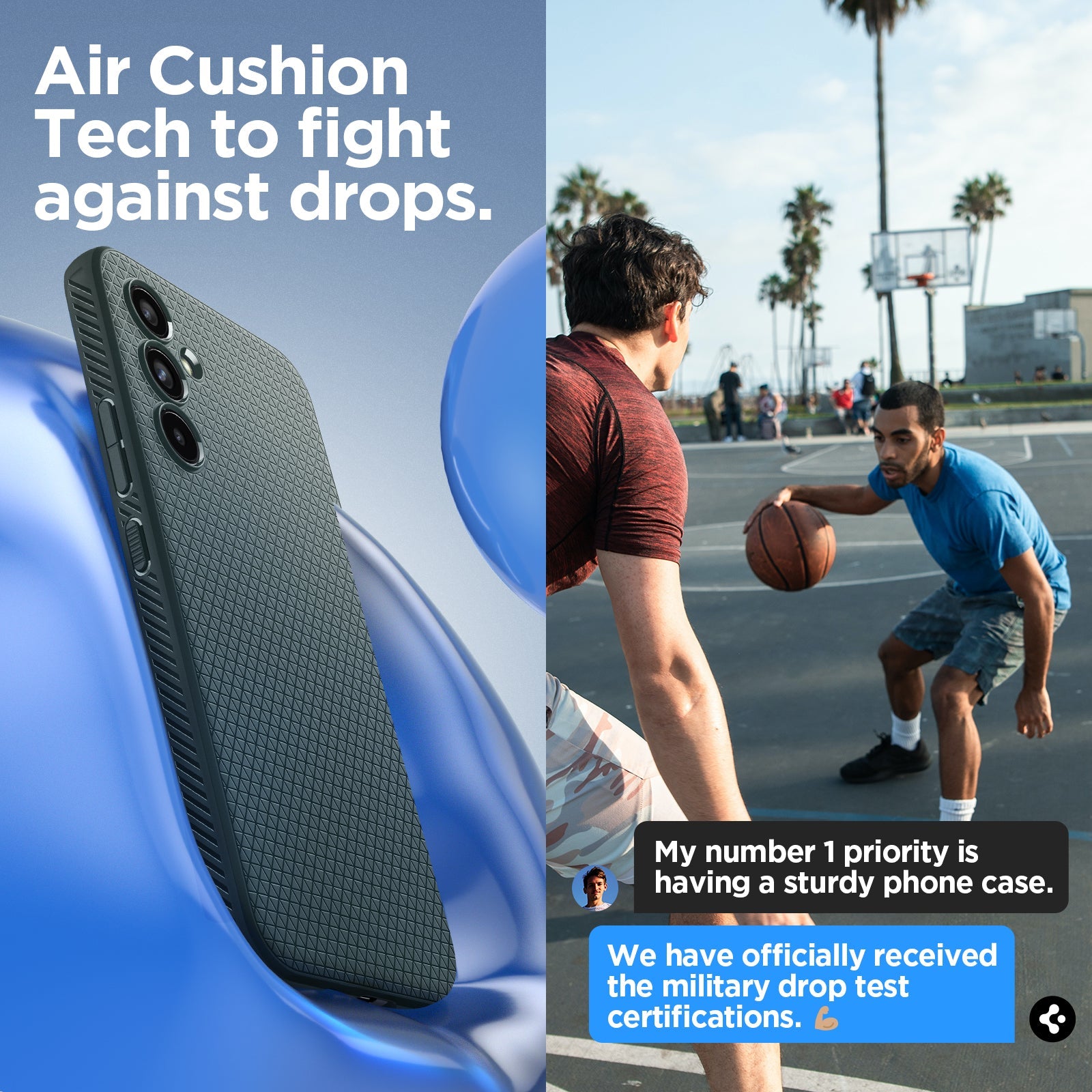 Galaxy A Series - Liquid Air