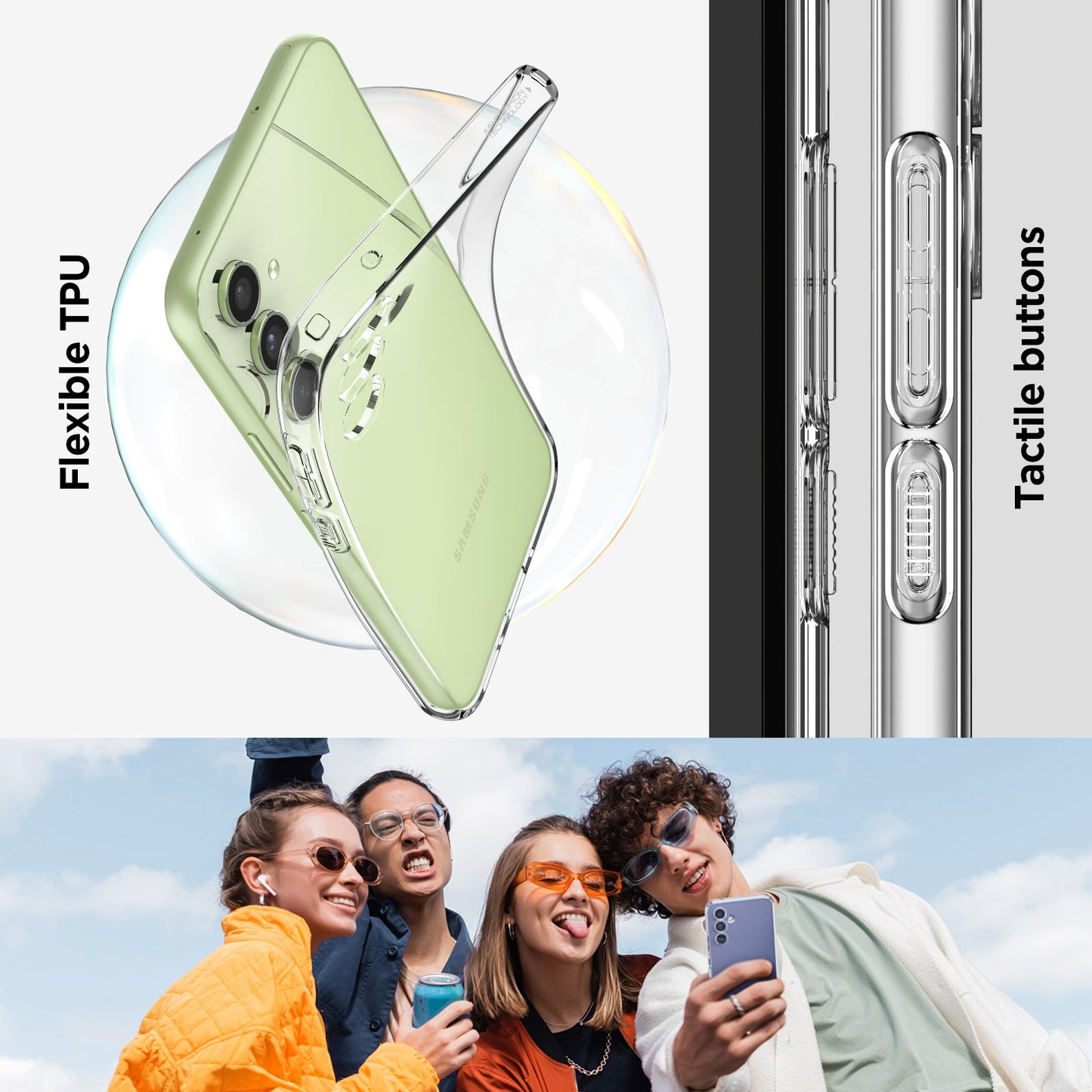 Galaxy A Series - Liquid Crystal
