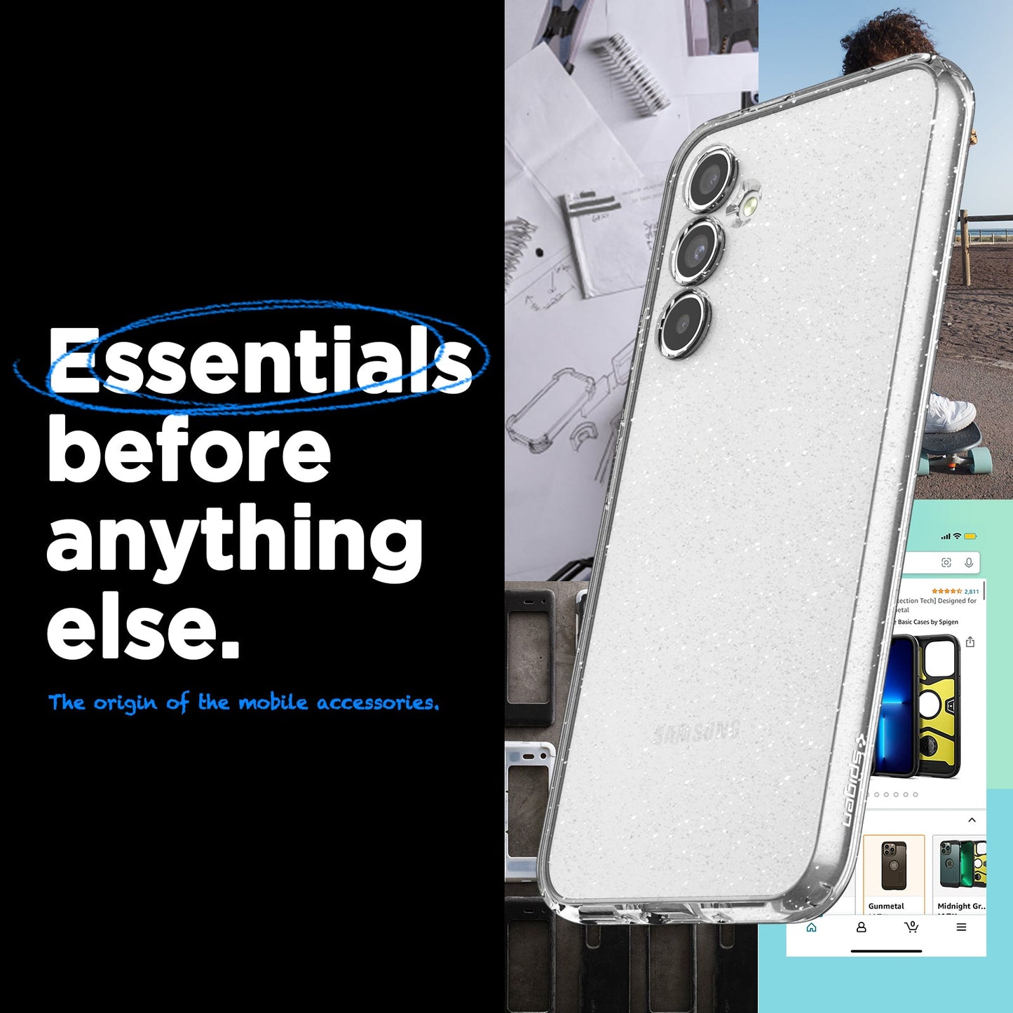 Galaxy A Series - Crystal Glitter™