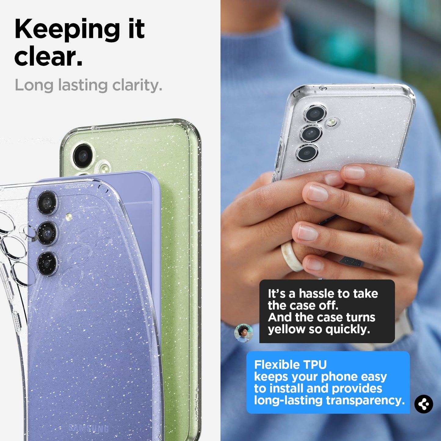 Galaxy A Series - Crystal Glitter™