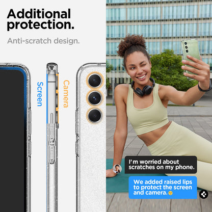 Galaxy A Series - Crystal Glitter™