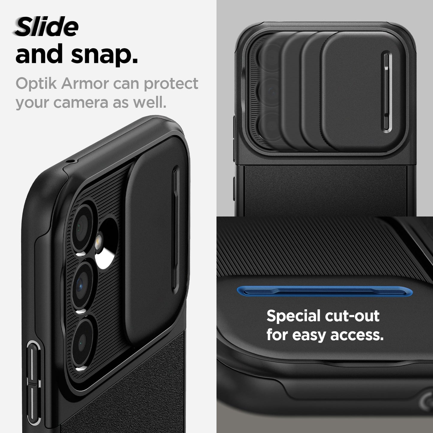 Galaxy A Series - Optik Armor