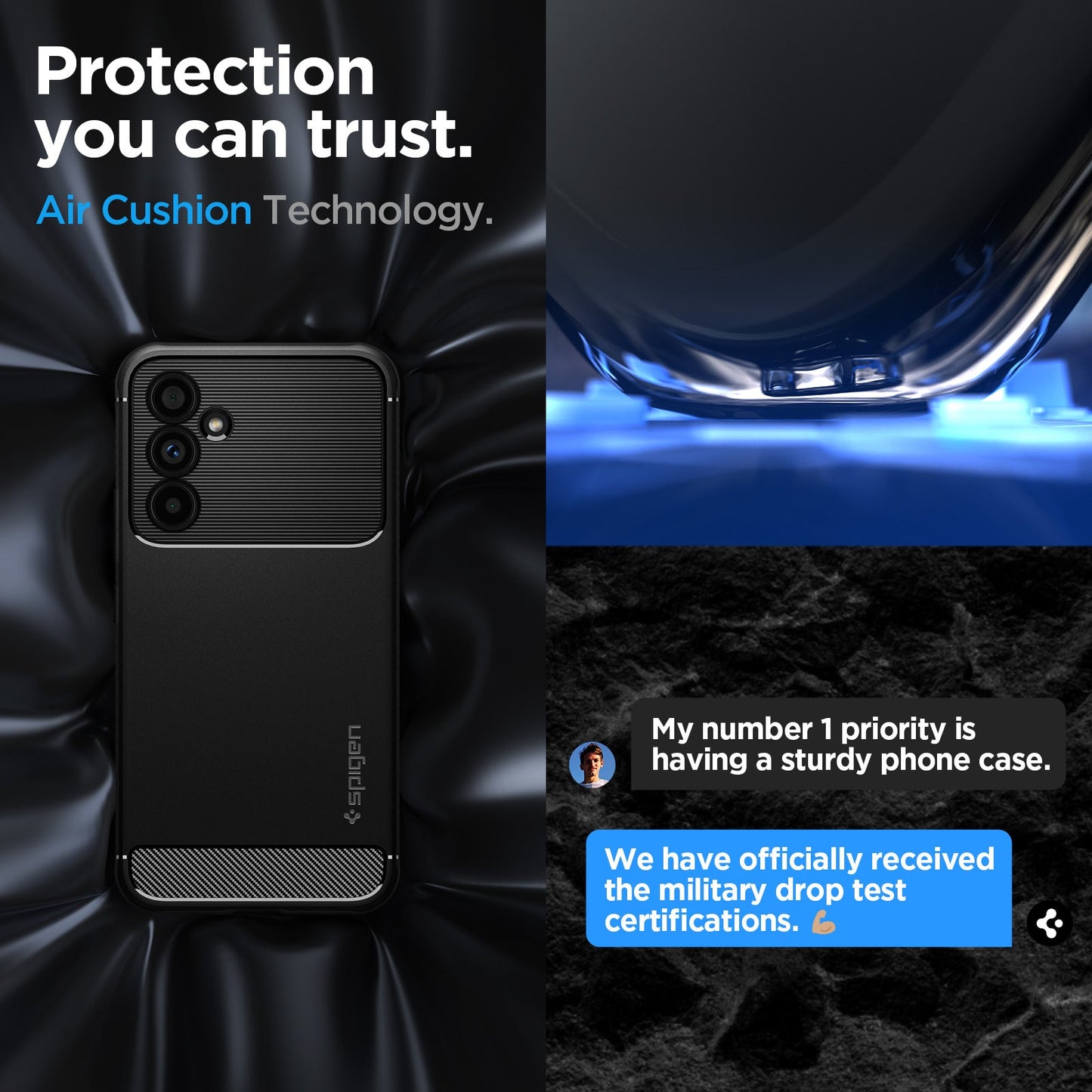 Galaxy A Series - Rugged Armor