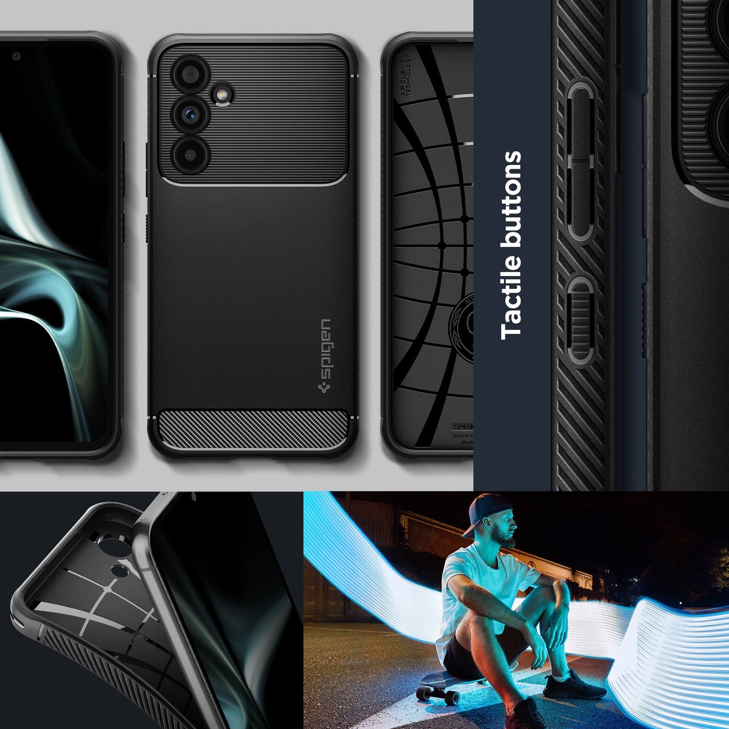 Galaxy A Series - Rugged Armor