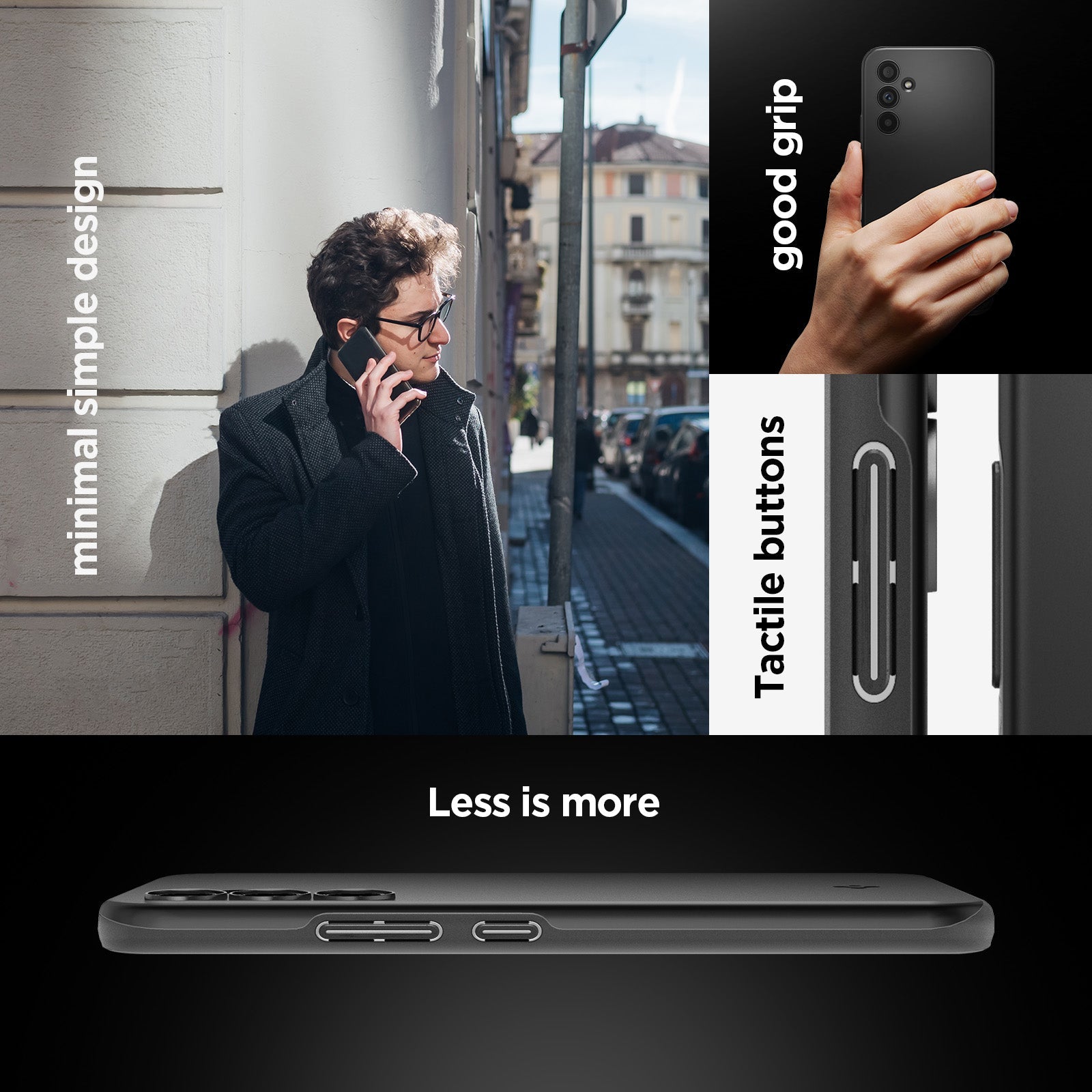 Galaxy A Series - Thin Fit