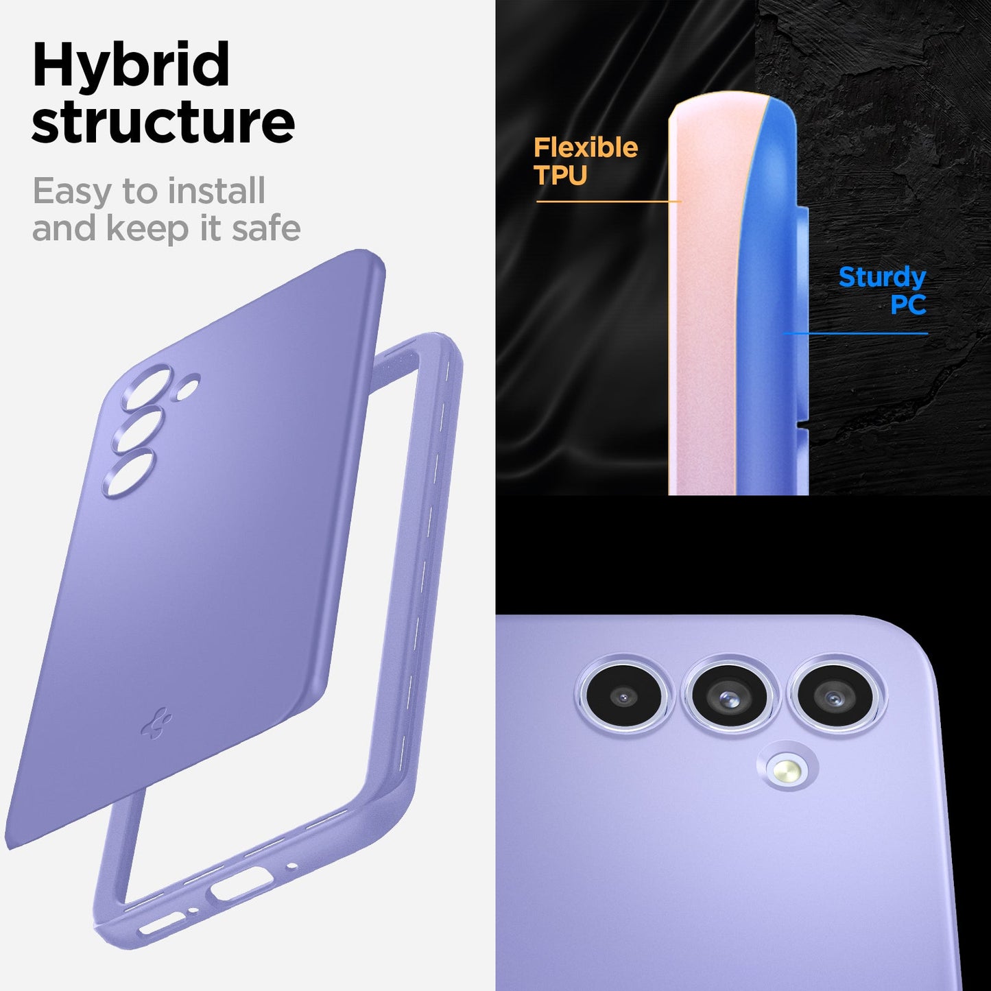 Galaxy A Series - Thin Fit