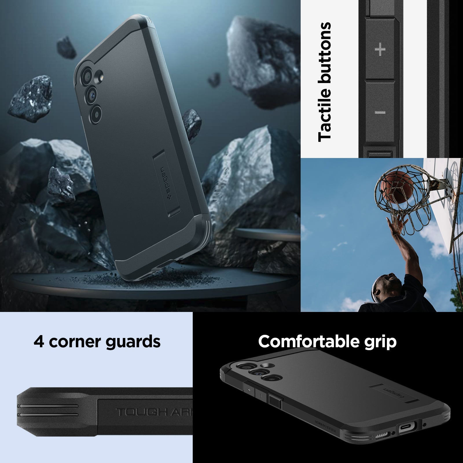 Galaxy A Series - Tough Armor
