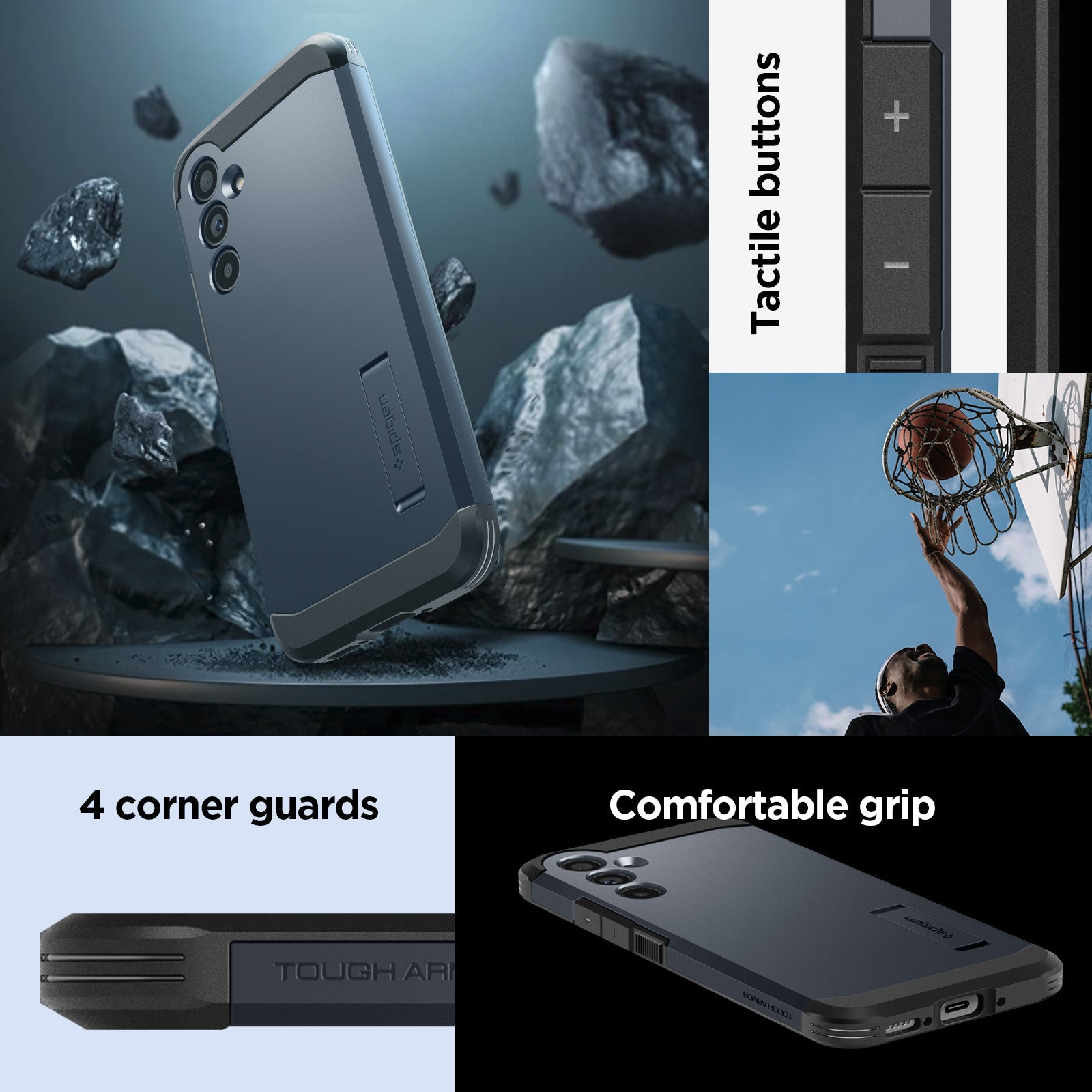 Galaxy A Series - Tough Armor