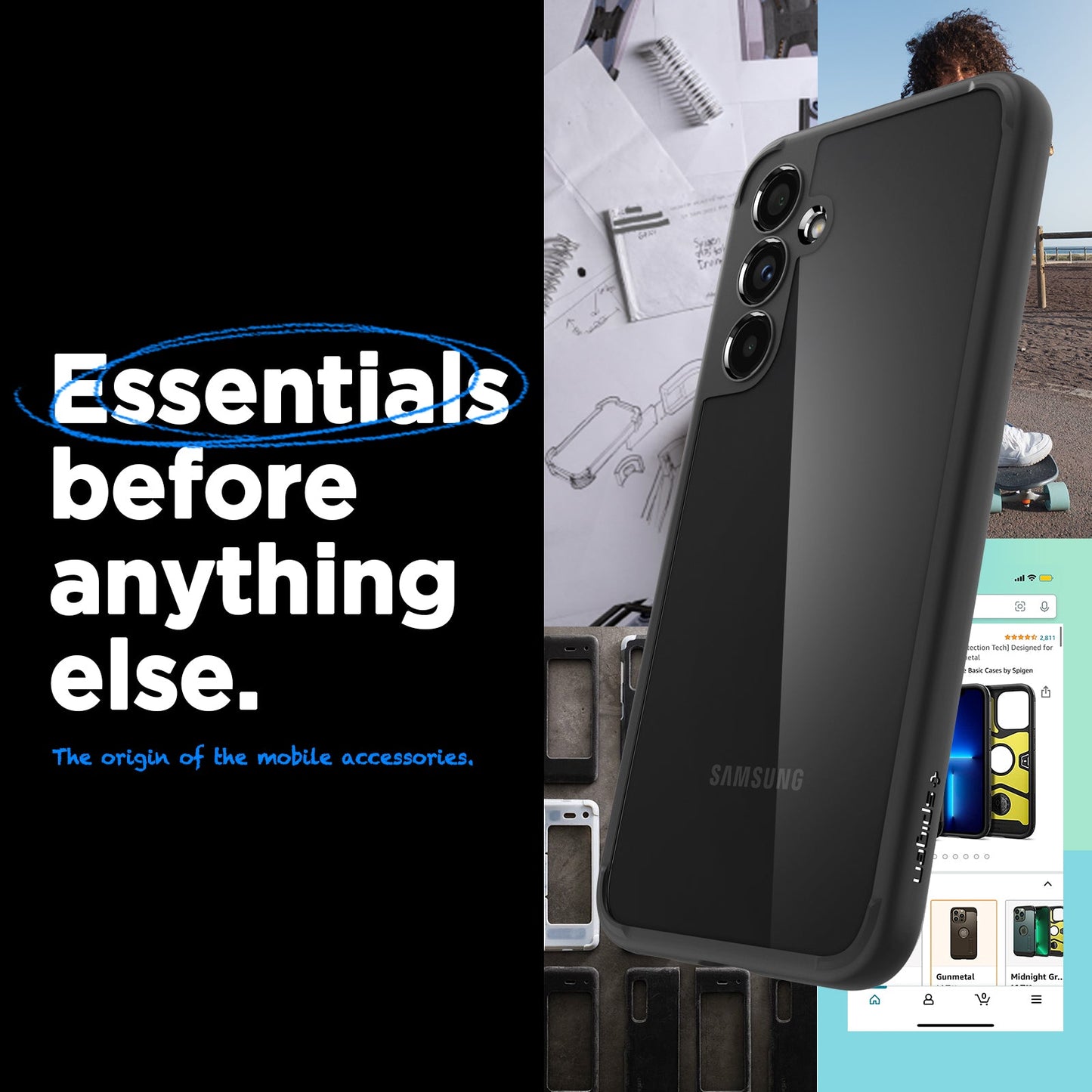 Galaxy A Series - Ultra Hybrid