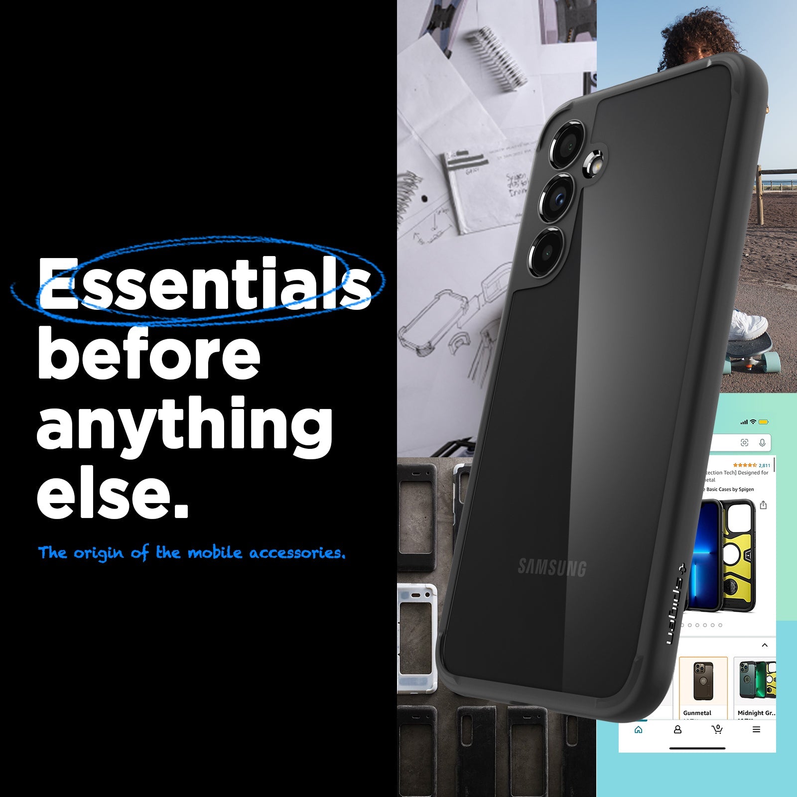Galaxy A Series - Ultra Hybrid