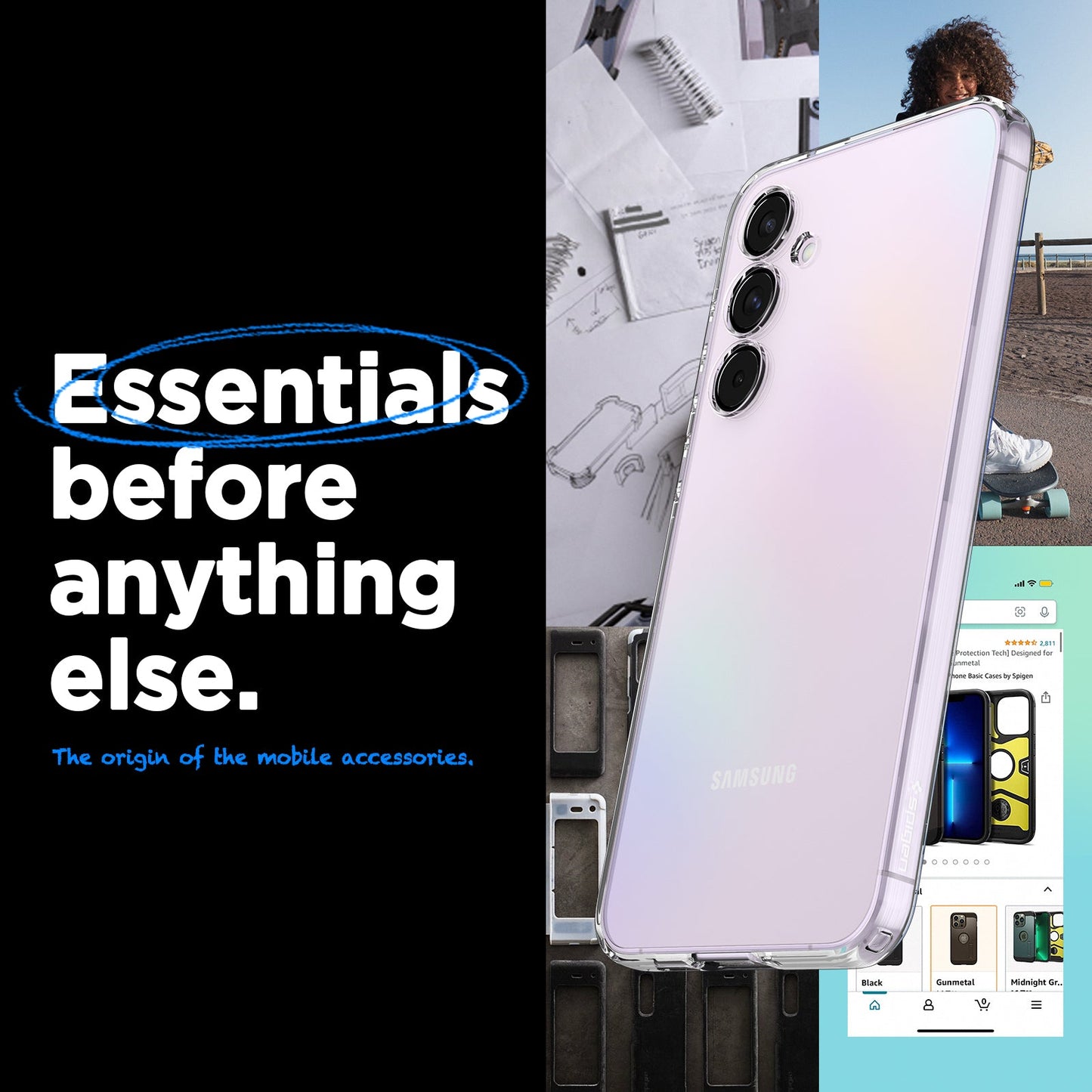 Galaxy A Series - Liquid Crystal
