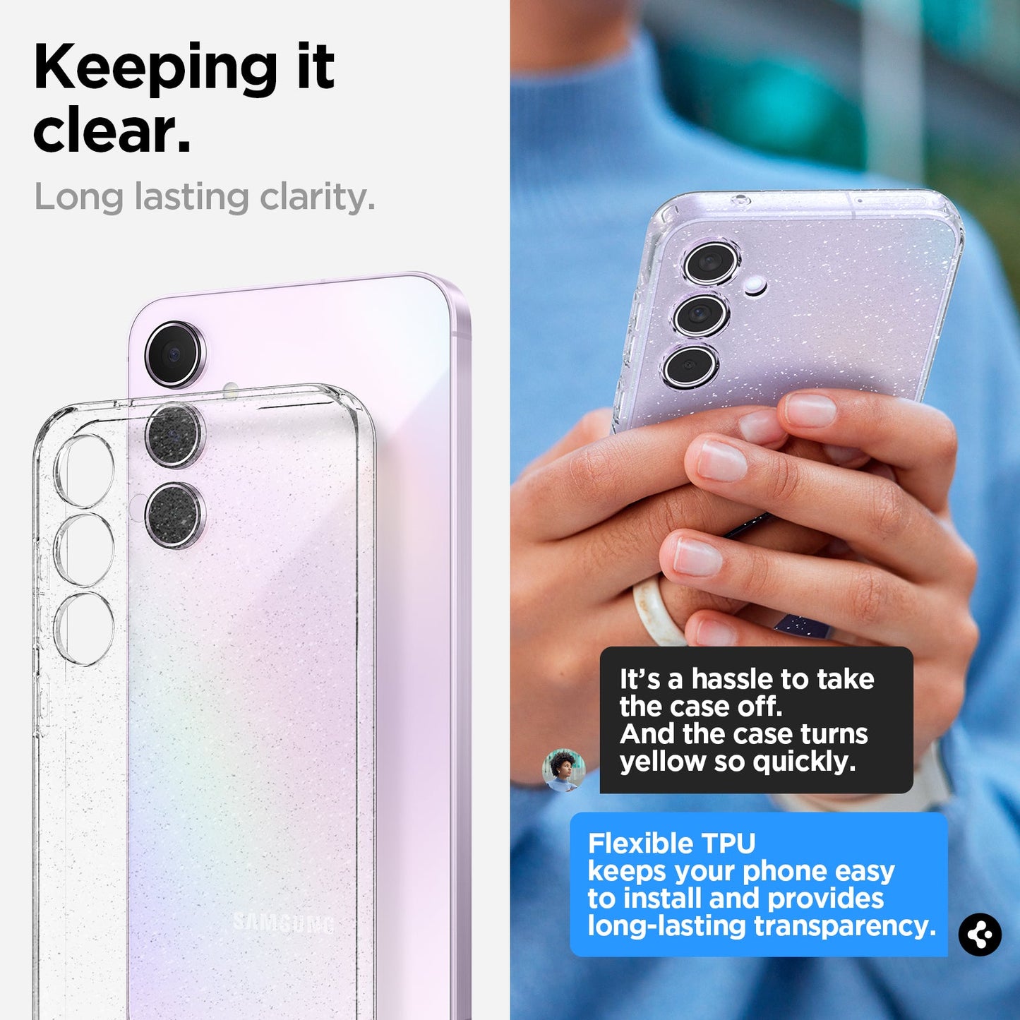 Galaxy A Series - Crystal Glitter™