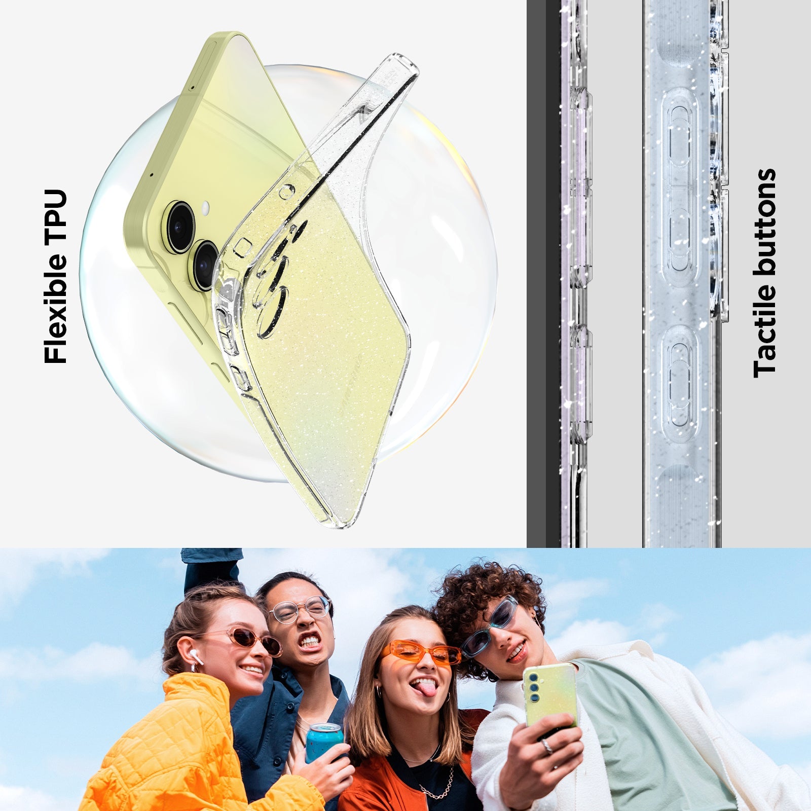 Galaxy A Series - Crystal Glitter™