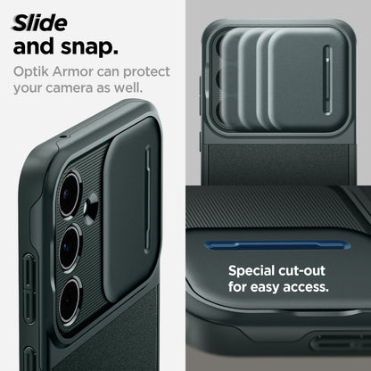 Galaxy A Series - Optik Armor