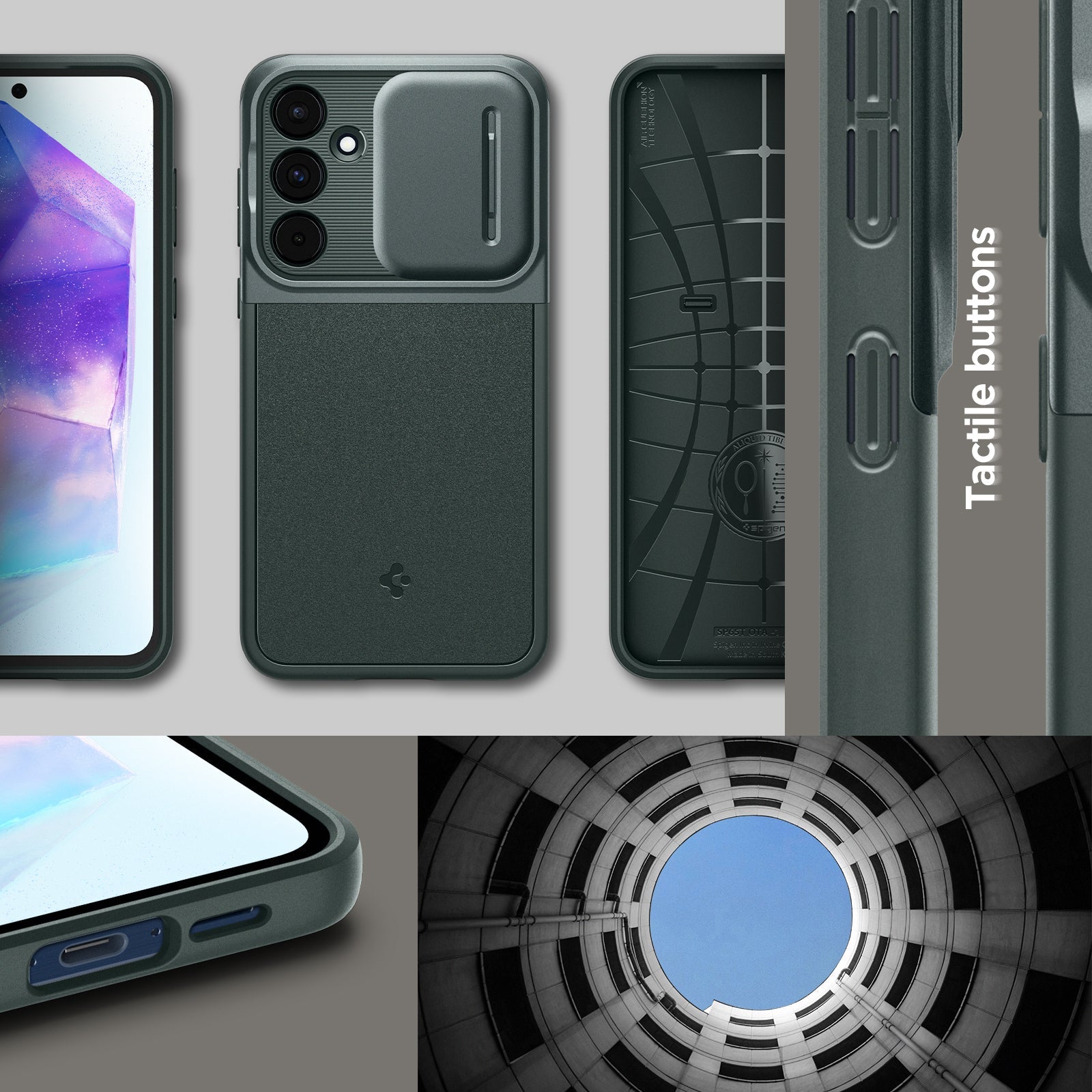Galaxy A Series - Optik Armor