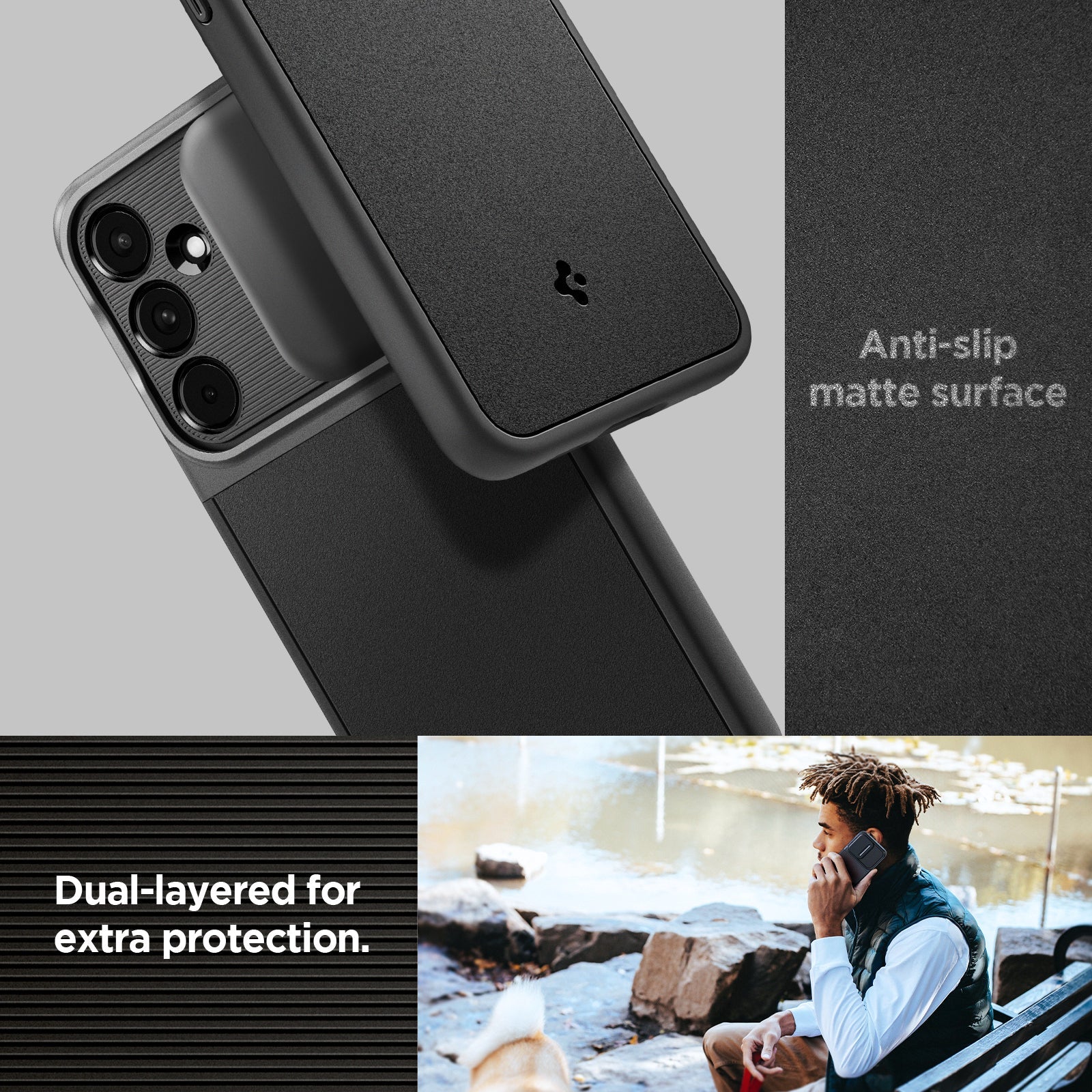Galaxy A Series - Optik Armor