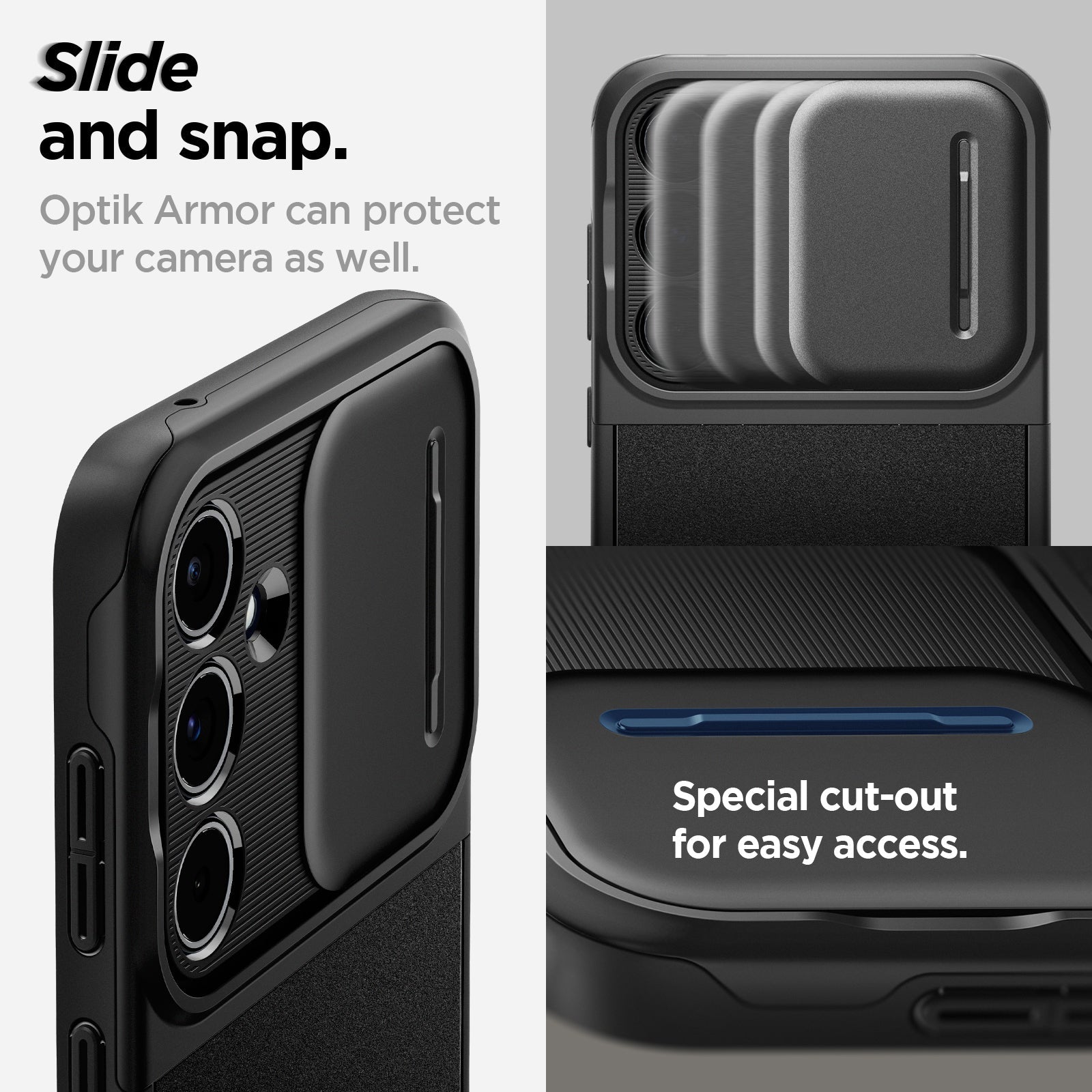 Galaxy A Series - Optik Armor