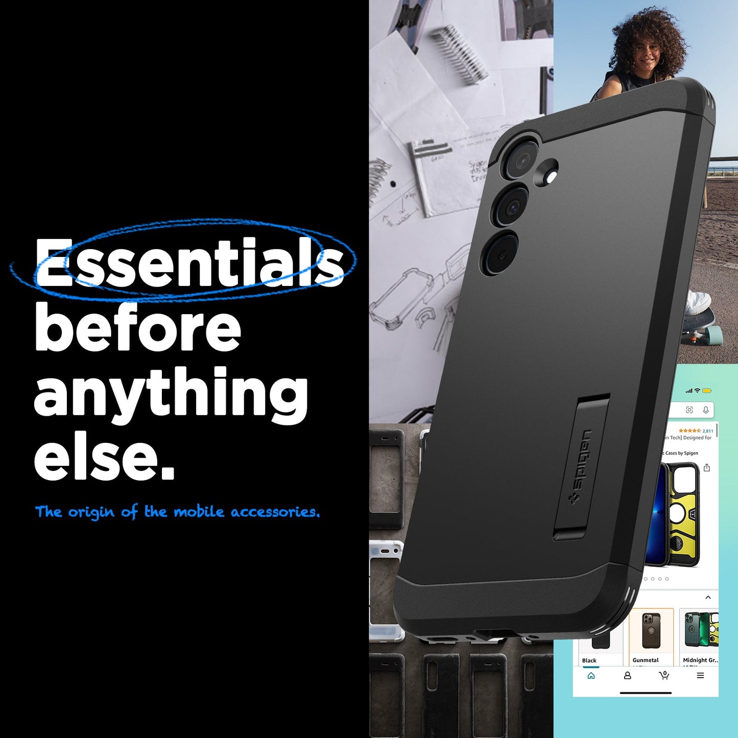 Galaxy A Series - Tough Armor