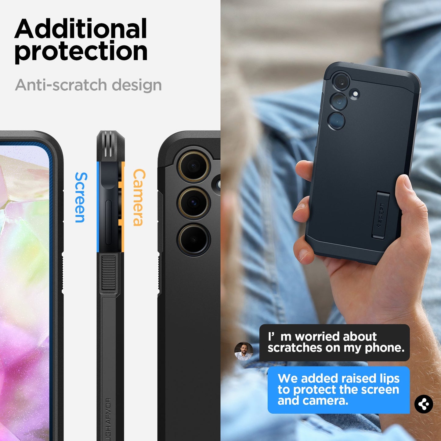 Galaxy A Series - Tough Armor