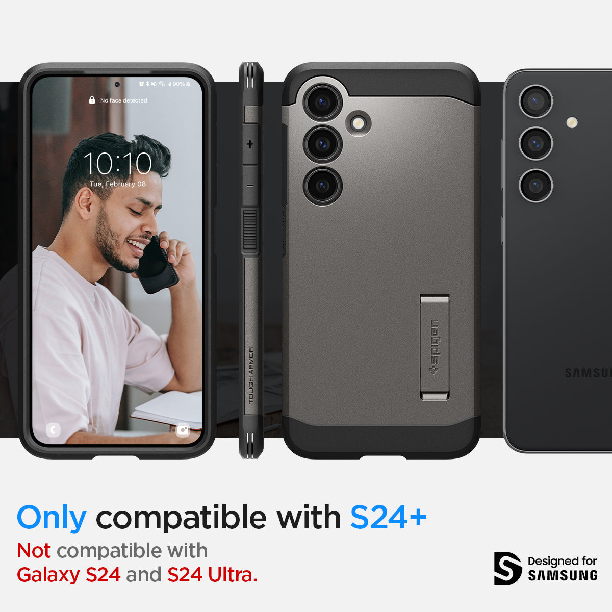 Galaxy S24 Series - Tough Armor