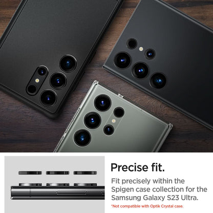 Galaxy S23 Series - Optik Pro EZ Fit Lens Protector