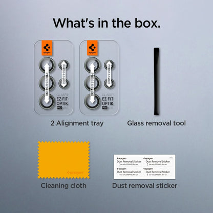 Galaxy S23 Series - Optik Pro EZ Fit Lens Protector