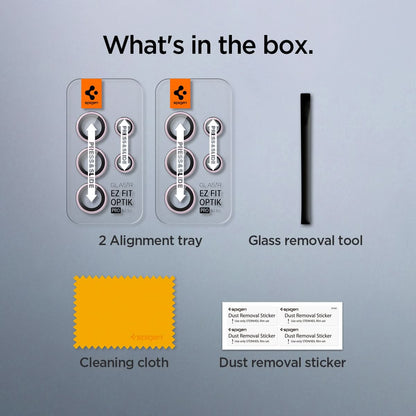 Galaxy S23 Series - Optik Pro EZ Fit Lens Protector