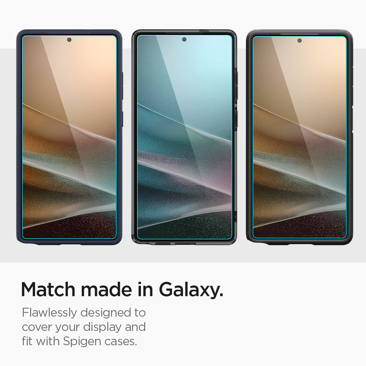 Galaxy S25 Series - GLAS.tR EZ Fit