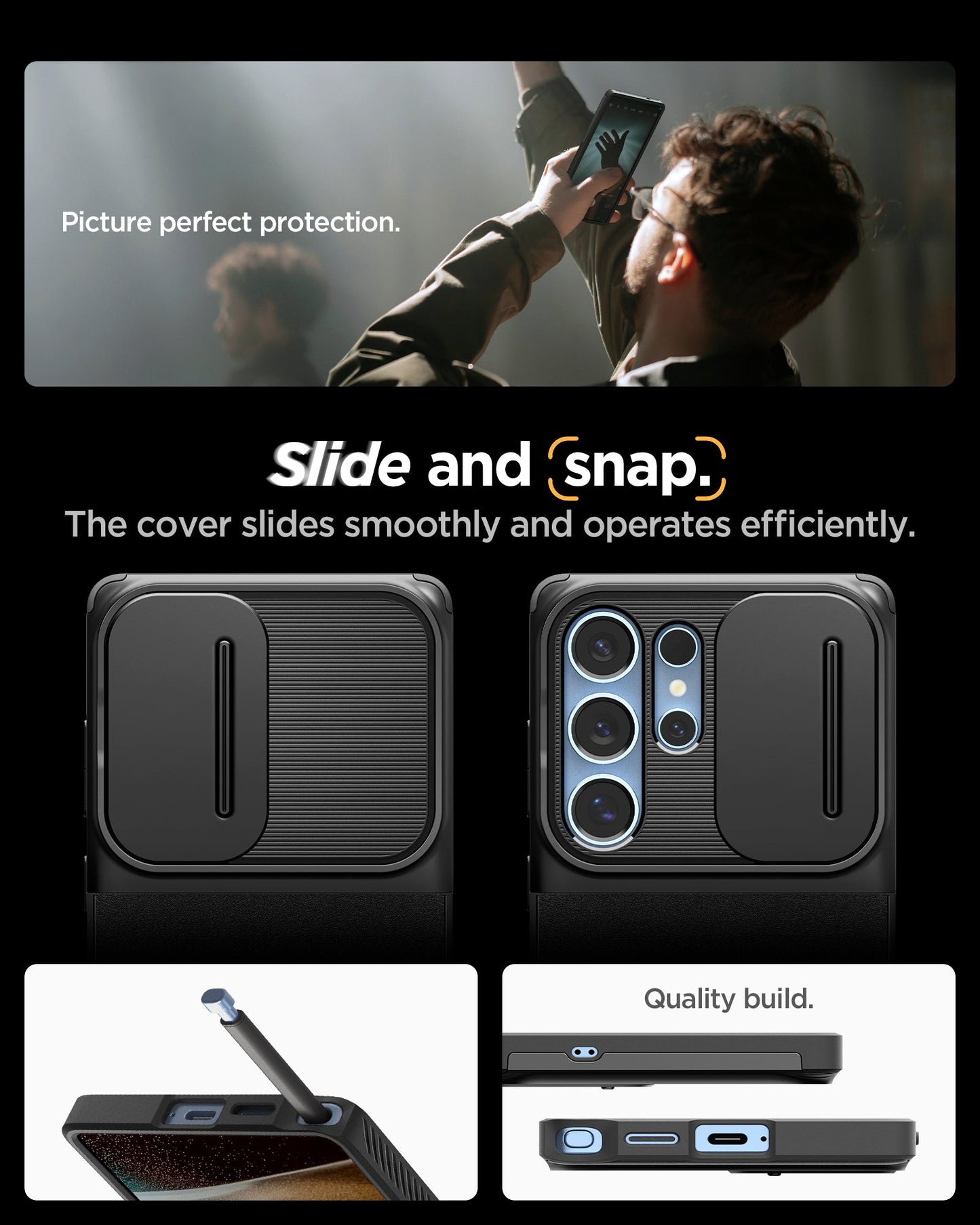 Galaxy S25 Series - Optik Armor