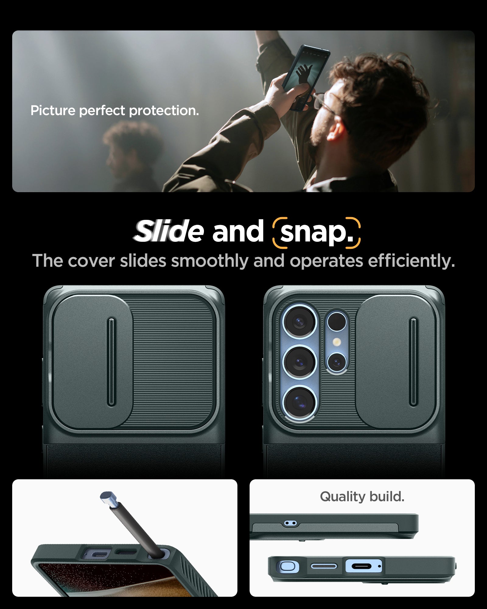 Galaxy S25 Series - Optik Armor