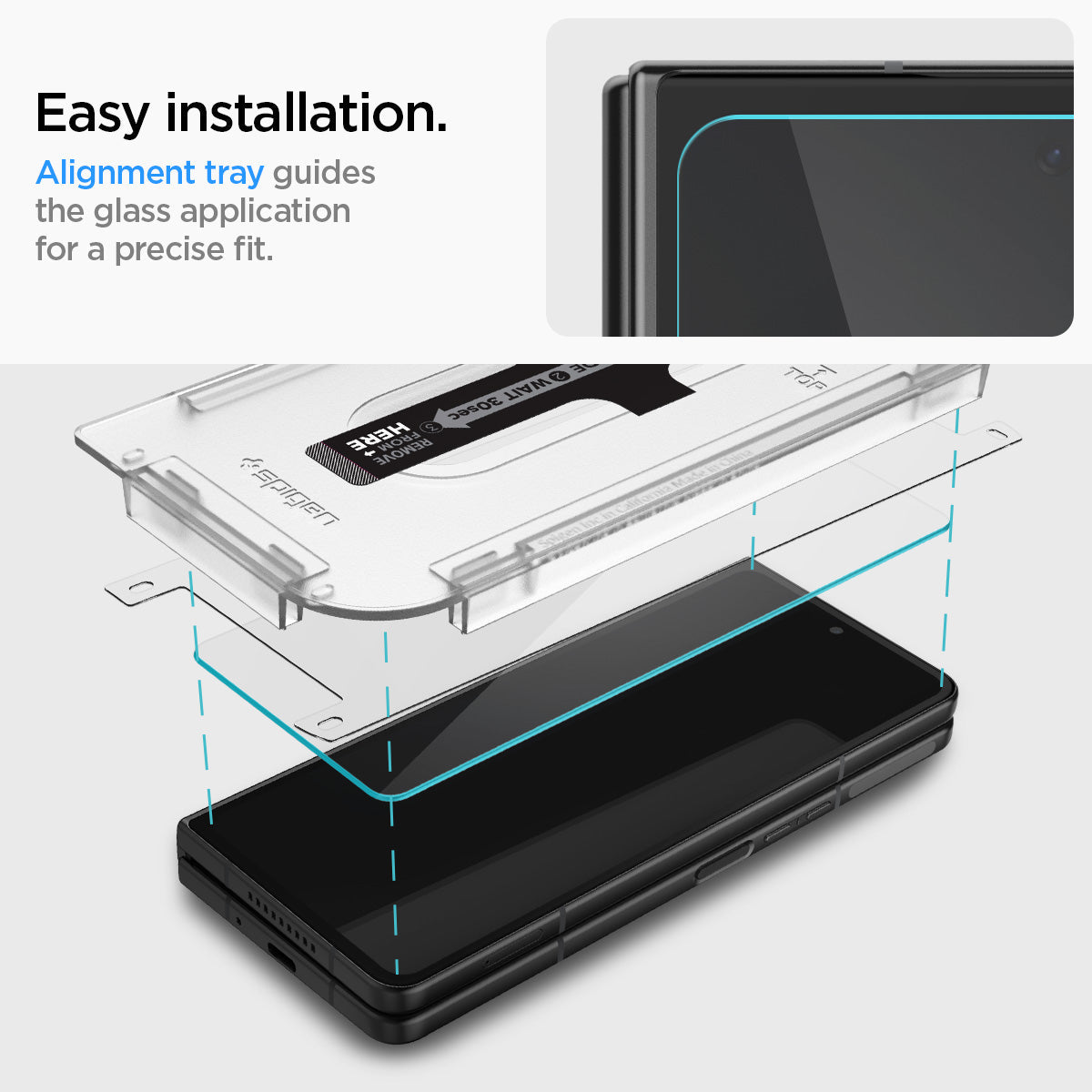 Galaxy Z Fold 4 Series - GLAS.tR EZ Fit