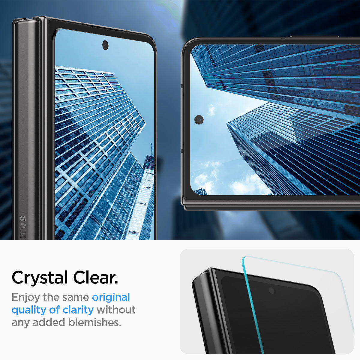 Galaxy Z Fold 4 Series - GLAS.tR EZ Fit