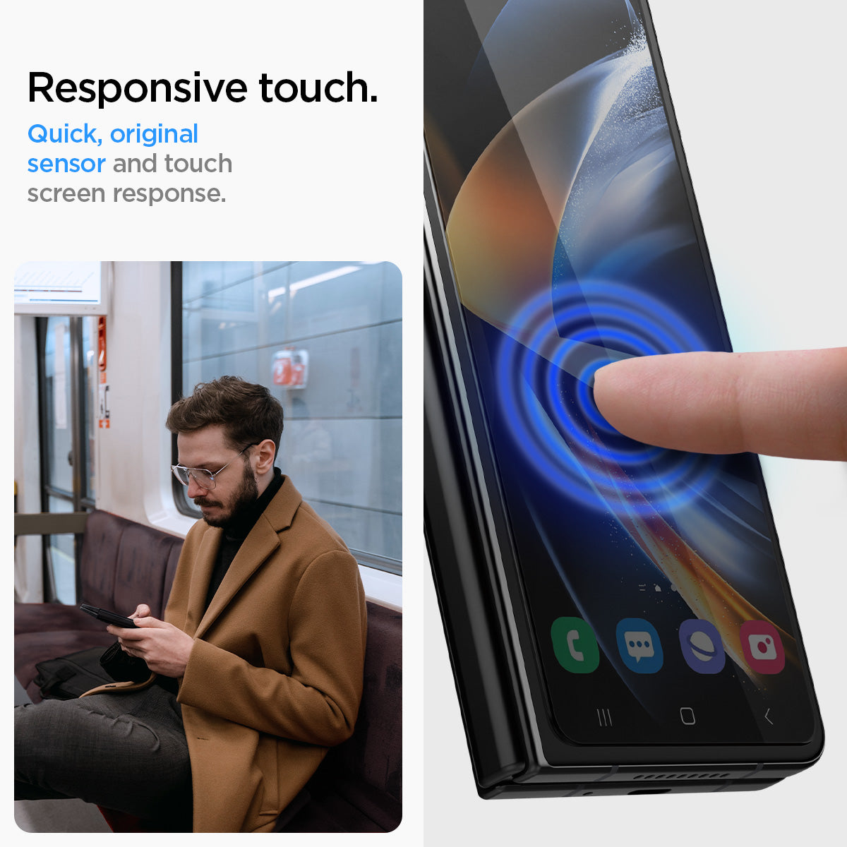 Galaxy Z Fold 4 Series - GLAS.tR EZ Fit