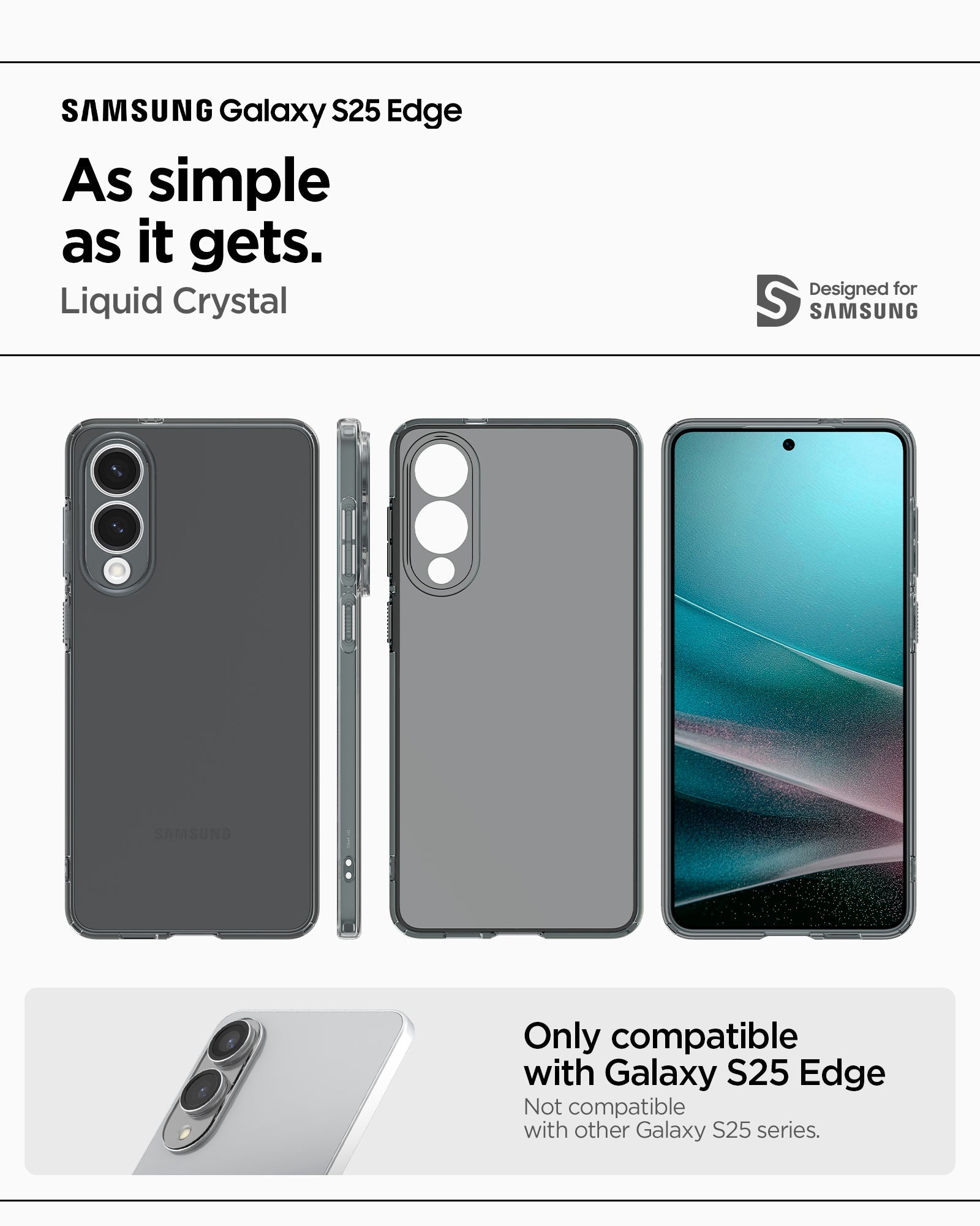 Galaxy S25 Edge - Liquid Crystal