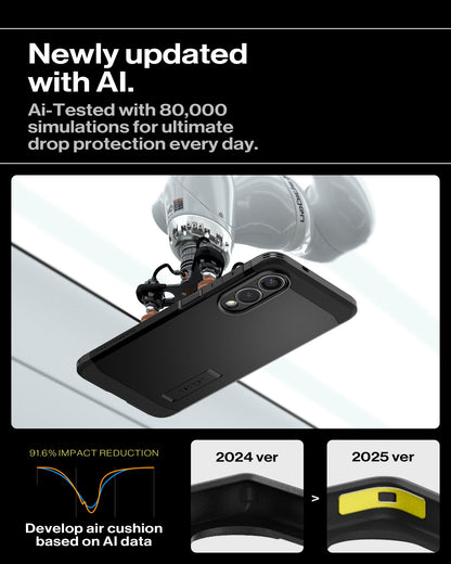Galaxy S25 Edge - Tough Armor AI (Mag Fit)