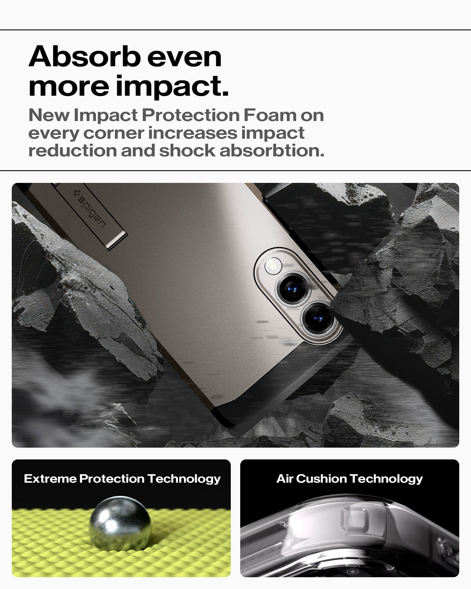 Galaxy S25 Edge - Tough Armor AI (Mag Fit)