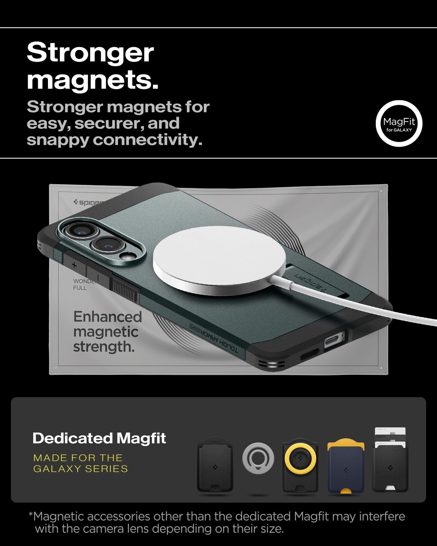 Galaxy S25 Edge - Tough Armor AI (Mag Fit)