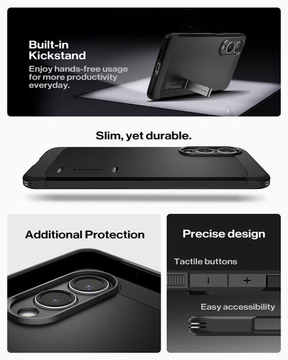 Galaxy S25 Edge - Tough Armor AI (Mag Fit)