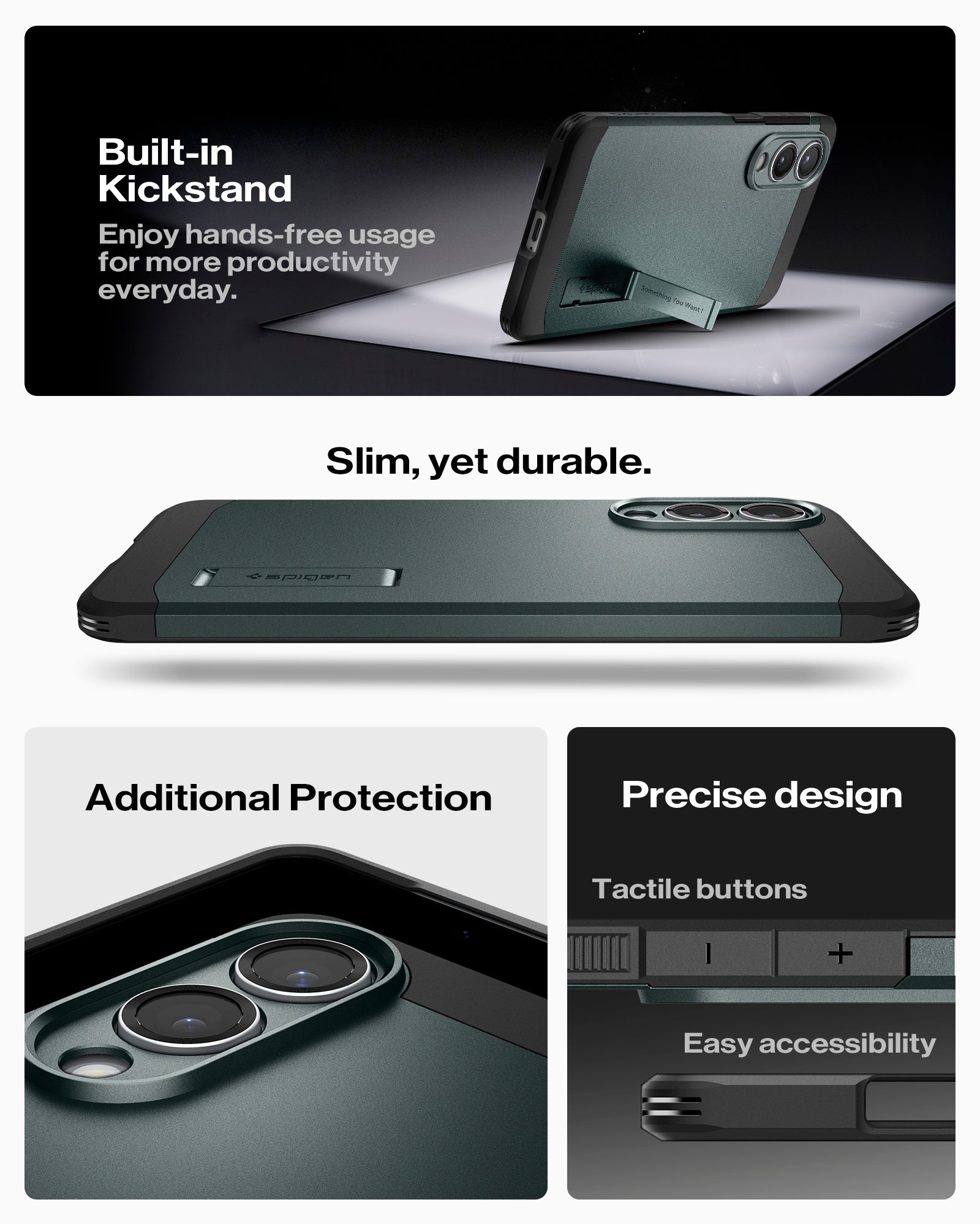 Galaxy S25 Edge - Tough Armor AI (Mag Fit)
