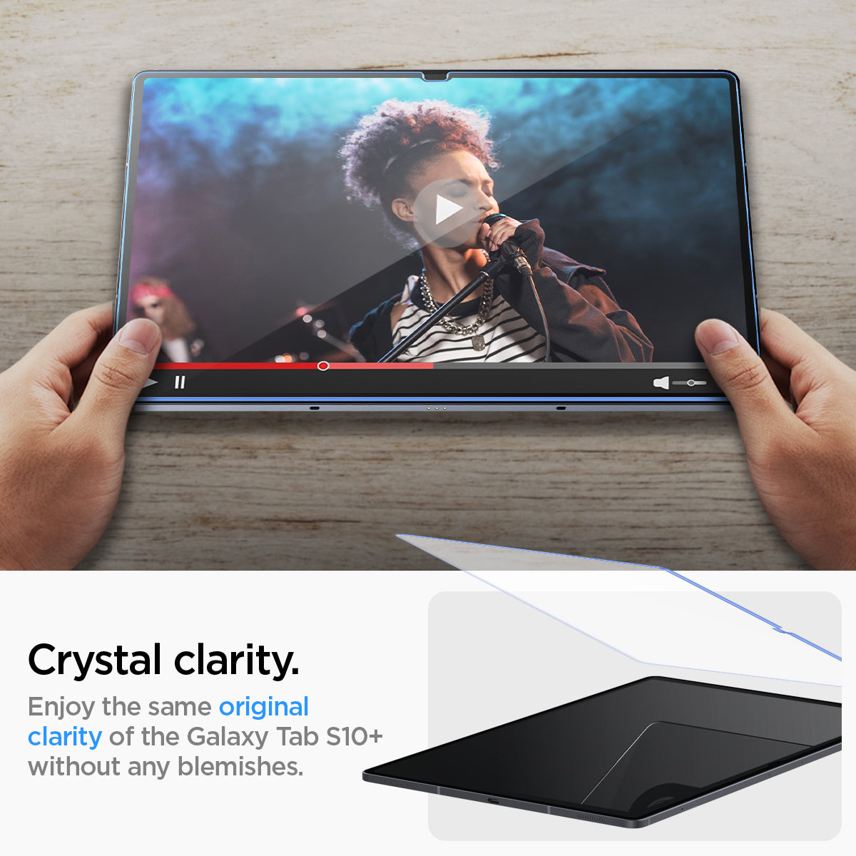 Galaxy Tab S Series - EZ FIT GLAS.tR
