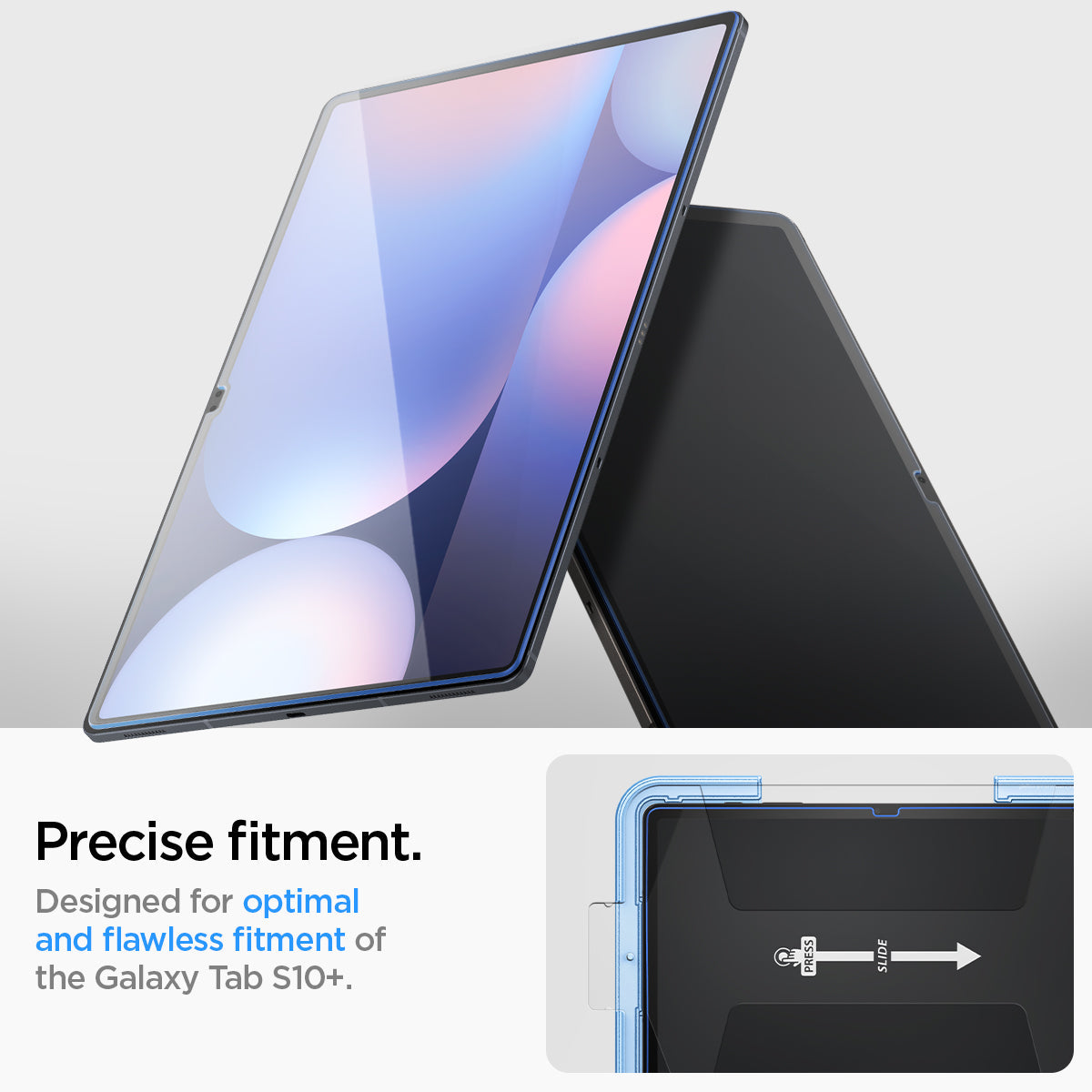 Galaxy Tab S Series - EZ FIT GLAS.tR