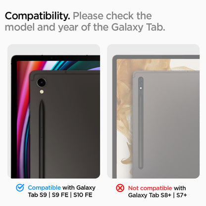 Galaxy Tab S Series - EZ FIT GLAS.tR