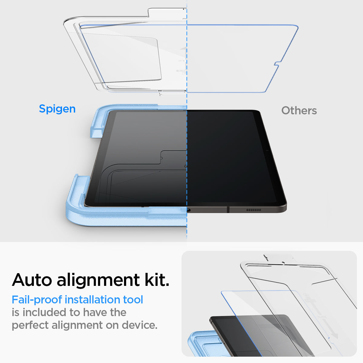 Galaxy Tab S Series - EZ FIT GLAS.tR
