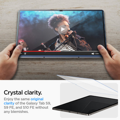 Galaxy Tab S Series - EZ FIT GLAS.tR