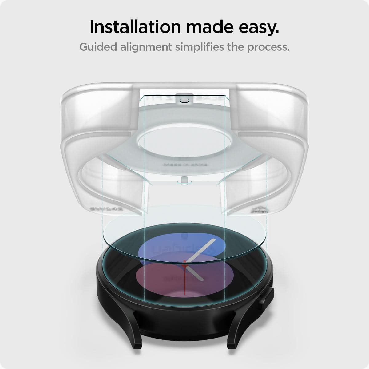 Galaxy Watch Series - GLAS.tR EZ Fit