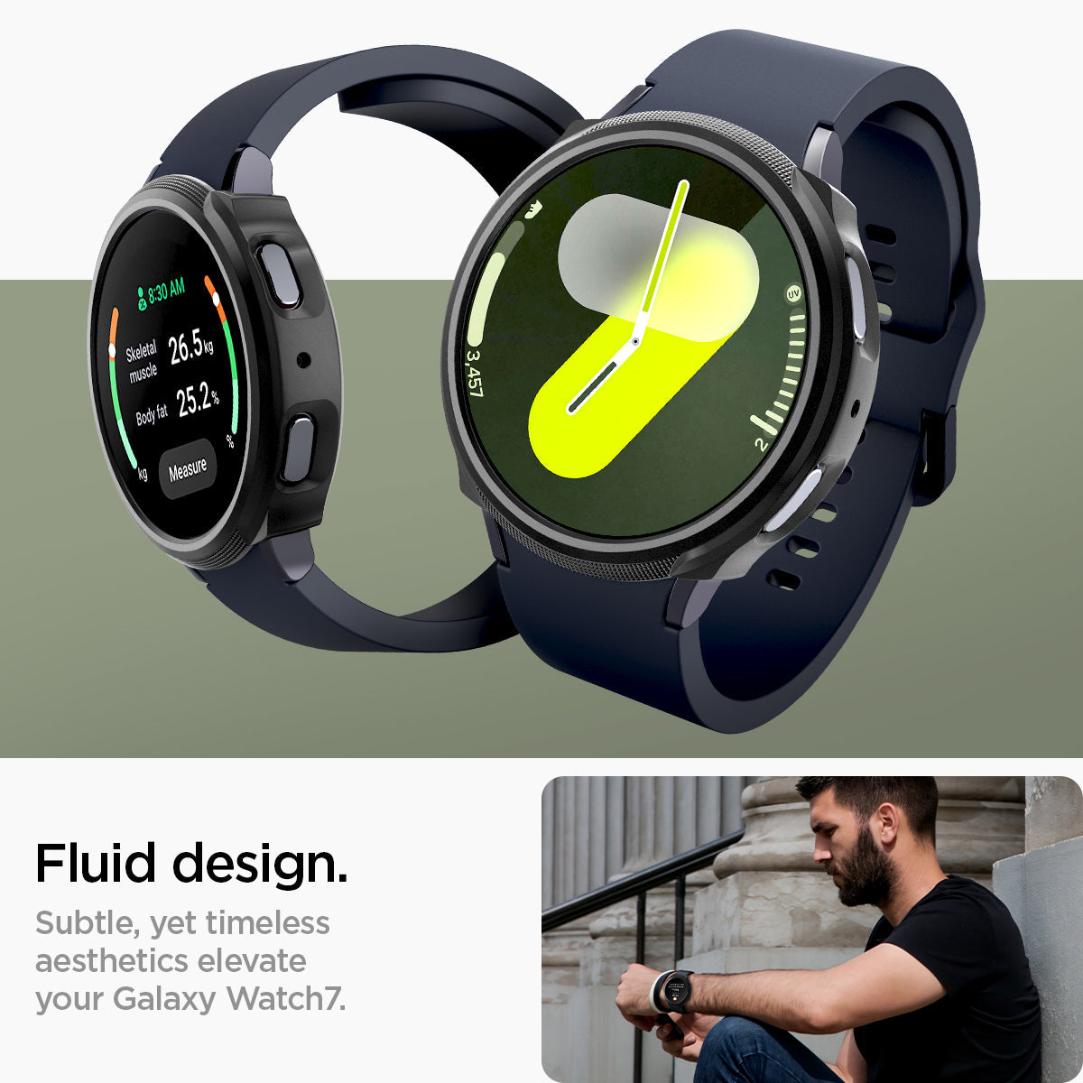 Galaxy Watch Series - Liquid Air