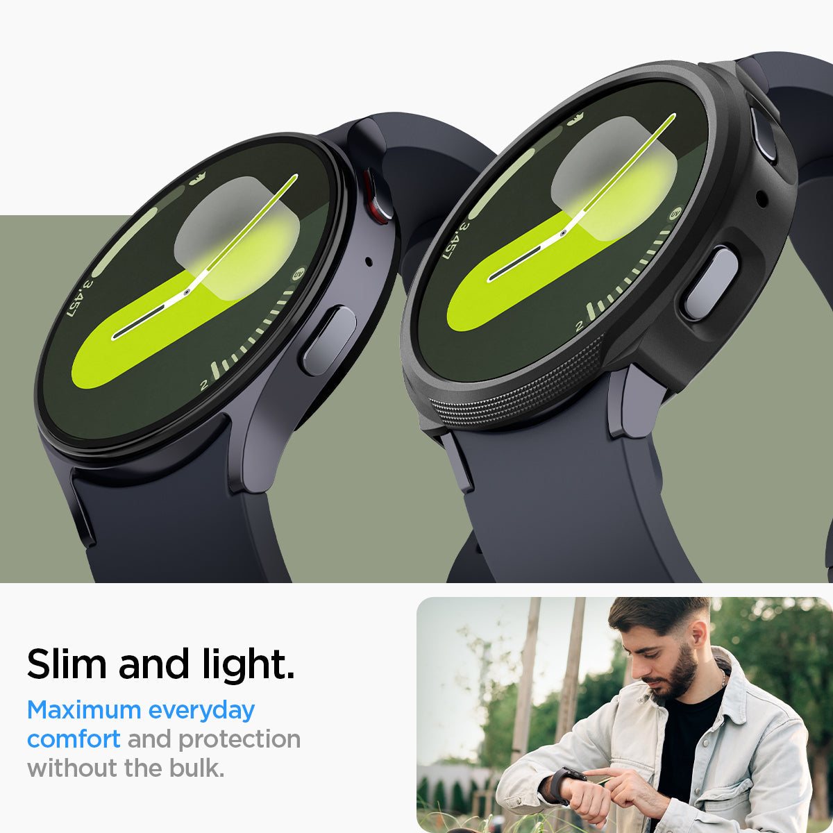 Galaxy Watch Series - Liquid Air